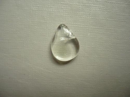 Kabošon - zelený ametyst 13 mm, č.4f
