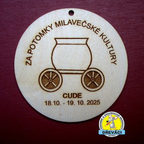 Placka 8 cm z dodané grafiky — foto 1