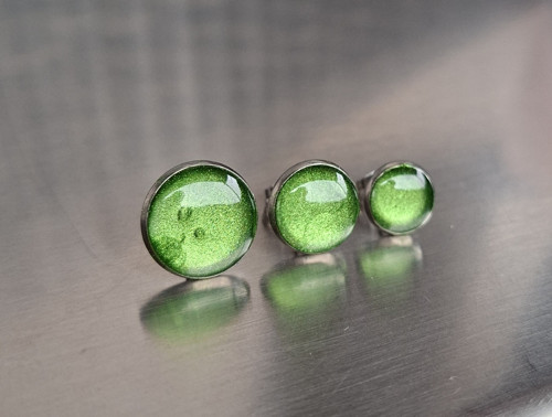 Zelené pecky 10 mm — foto 1