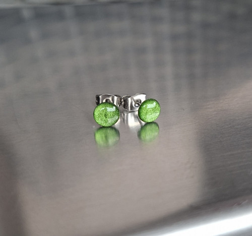 Zelené pidi pecky 6 mm