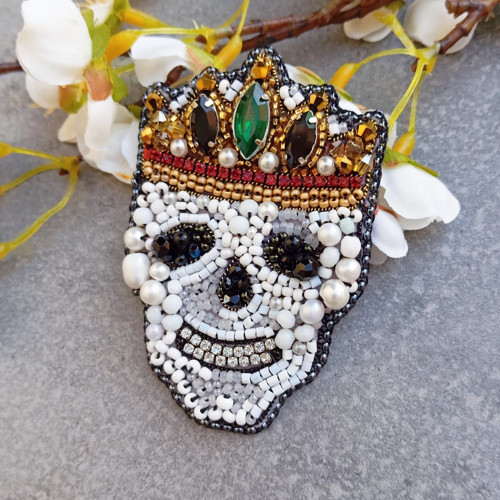 Dia de Los Muertos King ... brož