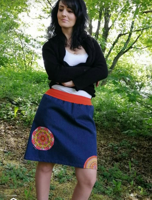 Áčková riflová mandaly