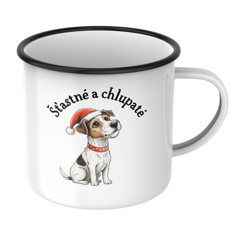 Šťastné a chlupaté - Jack Russell - Plecháček