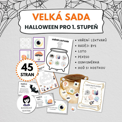 Hallowenská sada 1 | Halloween | Dušičky — foto 1