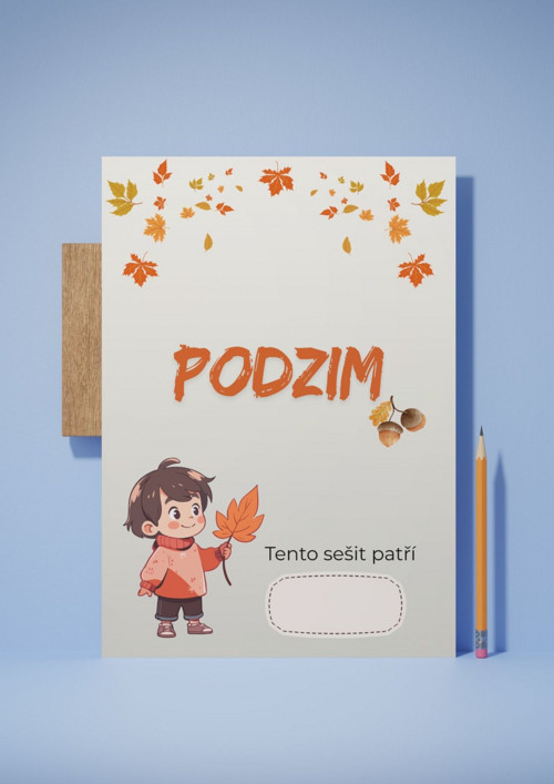 Pracovní sešit k vytištění - PODZIM