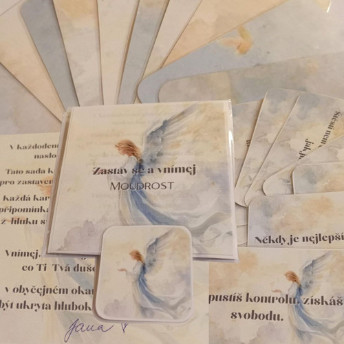 Zastav se a vnímej-sada1 Moudrost