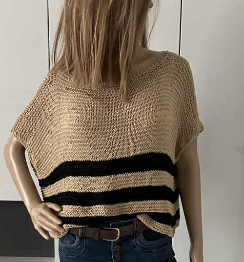 Ručně pletené triko — foto 1