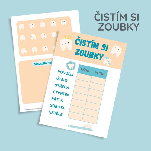 Čistím si zoubky