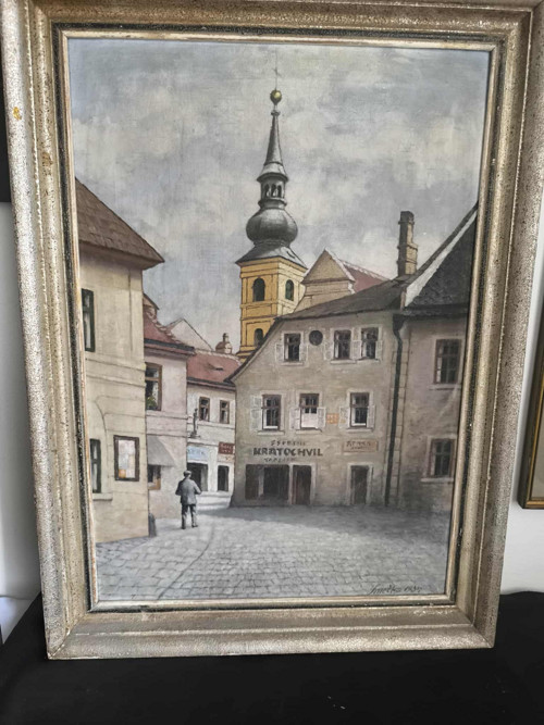 Starožitný obraz