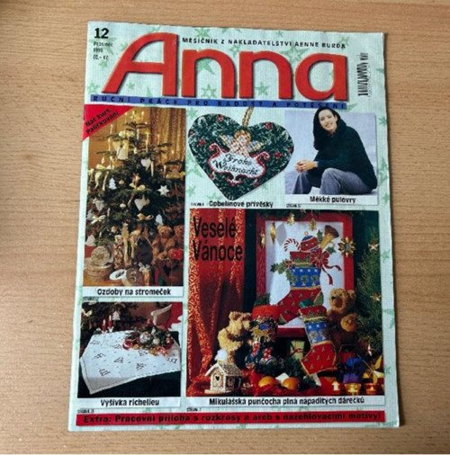 Časopis Anna 12/1998 — foto 1