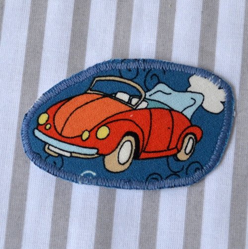Nášivka - záplata Auto