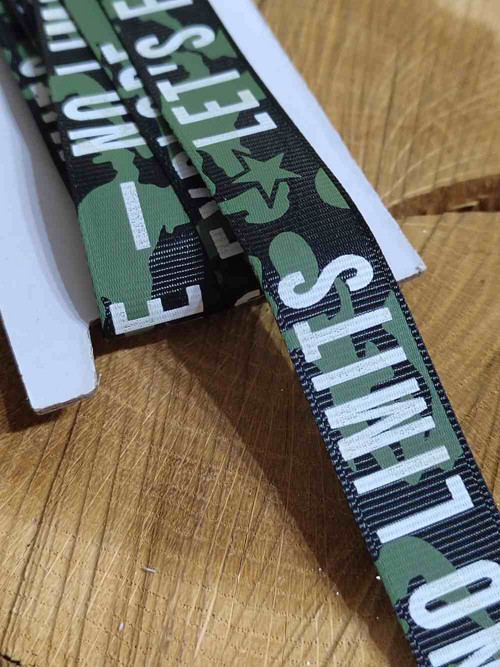 Lampas / rypsová stuha No limits šíře 19 mm
