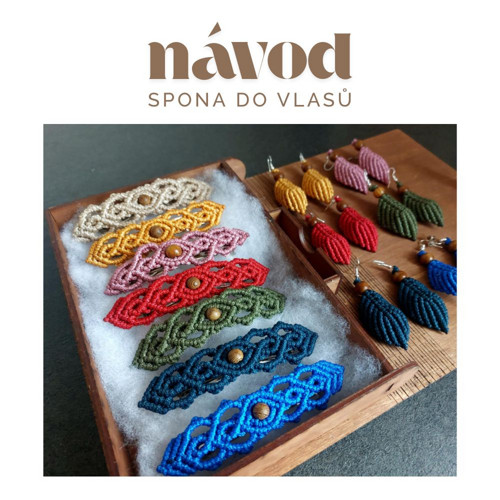 Návod na sponu do vlasů