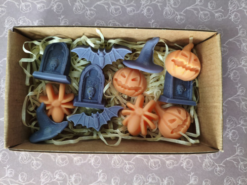 Vosky do aromalampy Halloween