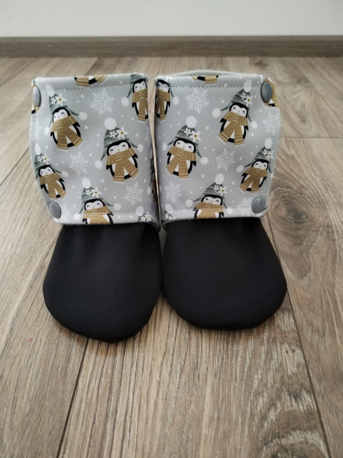 Capáčky ze softshellu — foto 1