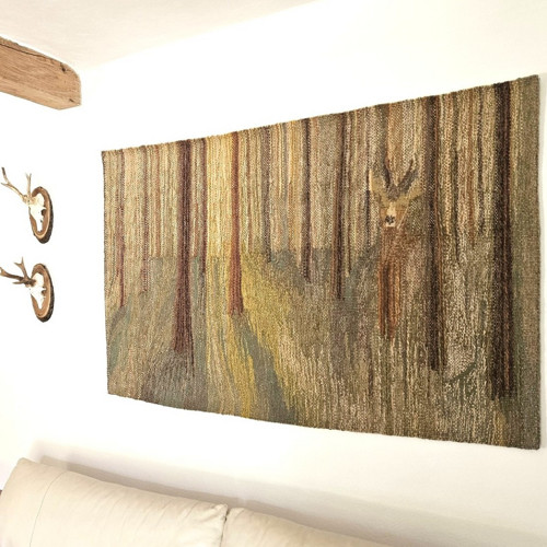 Tapiserie Duch lesa 150x100 cm