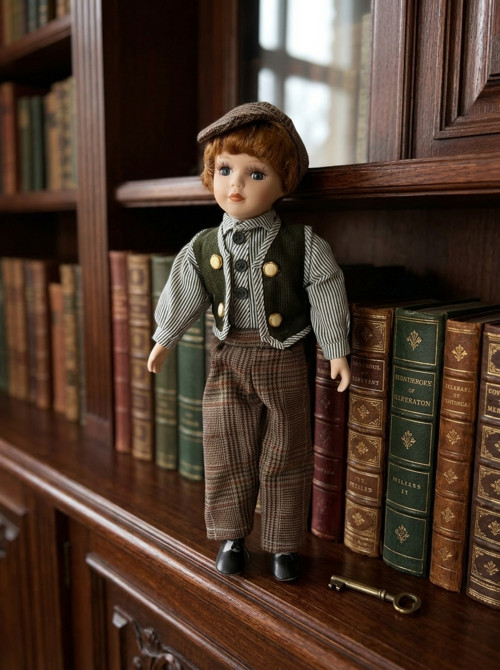 Porcelánová postavička chlapeček Martin — foto 1