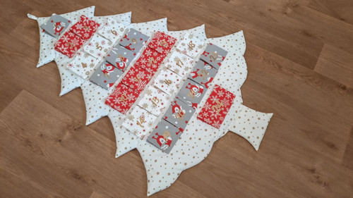 Adventní kalendář - stromeček 110cm