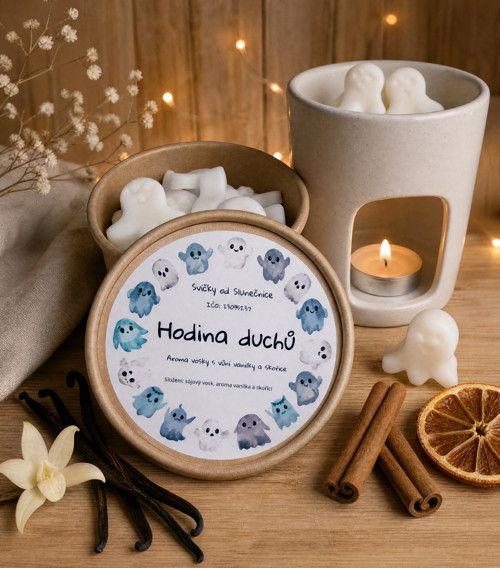 Aroma vosky Hodina duchů