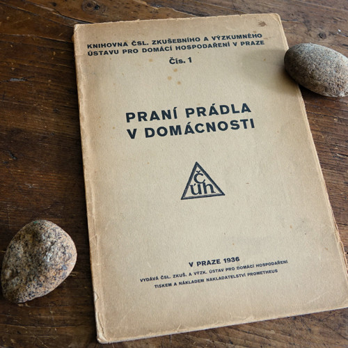 Praní prádla v domácnosti