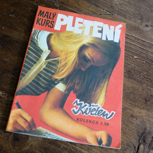 Malý kurs pletení ... Ateliér KVĚTEN