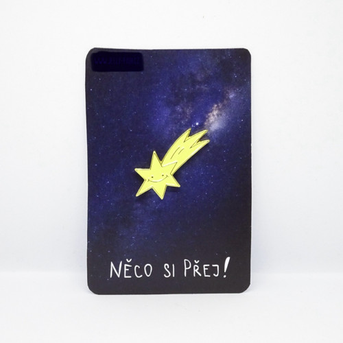 Odznak / Pin Kometa