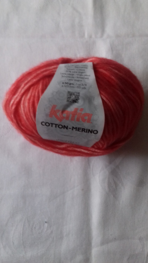 Příze Katia Cotton-Merino — foto 1