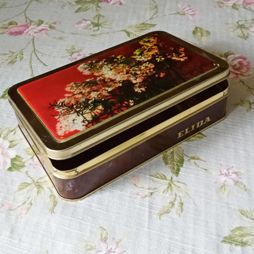 Retro plechovka ELIDA