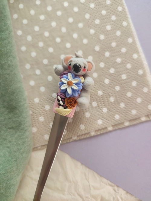 Koala - čajová lžička — foto 1