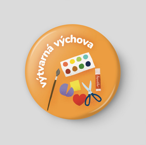 Výtvarná výchova - plánovací magnetka