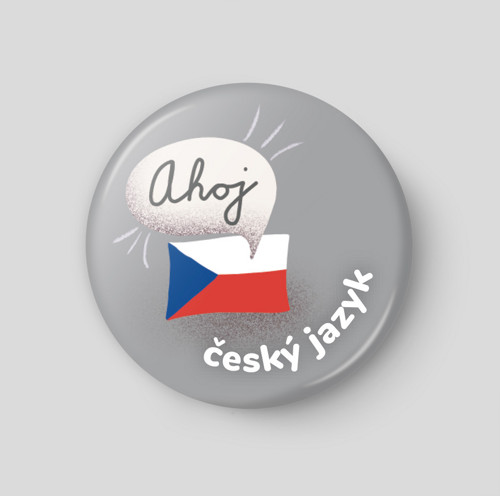 Český jazyk - plánovací magnetka