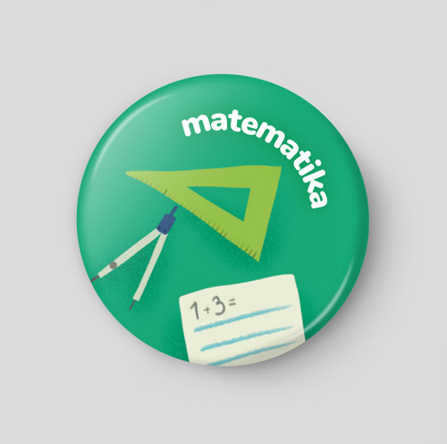 Matematika - plánovací magnetka