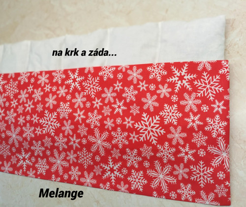Vánoční hvězdičkový kouzelný pás