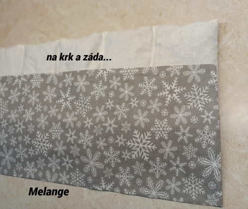 Vánoční hvězdičkový kouzelný pás