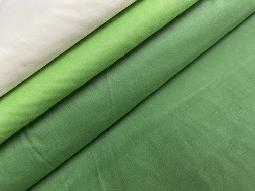 Metráž - jednobarevná Macaw green - šíře 140cm