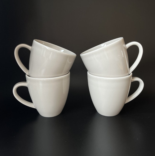 Rosenthal 4x hrnek 300ml, Mesh Colours Cream