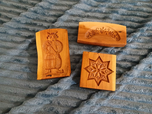 Formy vánoční 3ks 7cm