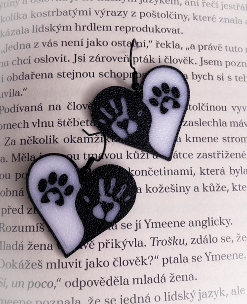 Náušnice love animal