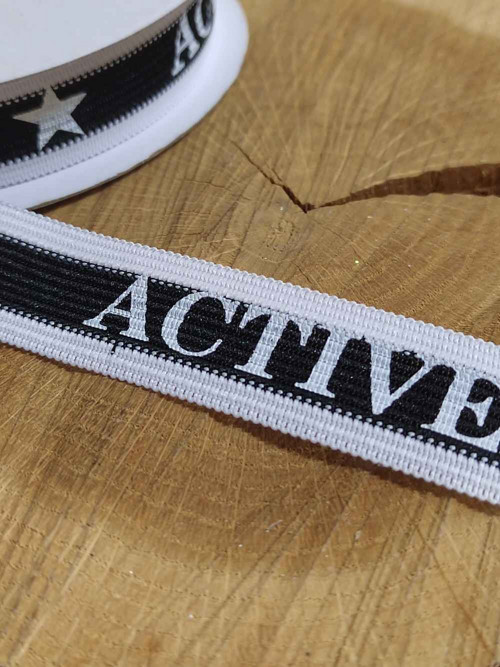 Lampas / oděvní stuha Active šíře 22 mm — foto 1