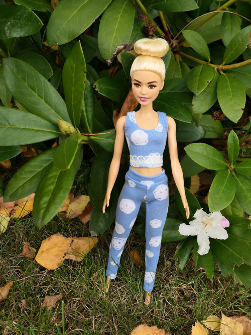 Barbie - legíny — foto 1