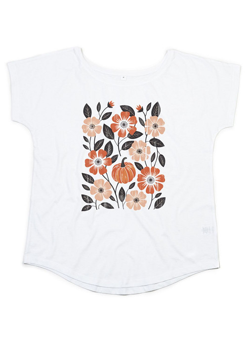 Bio dámské tričko "Boho Autumn" — foto 1