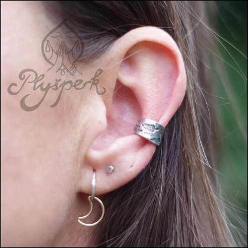 Ear cuff - nasazovací náušnice Kapradí — foto 1