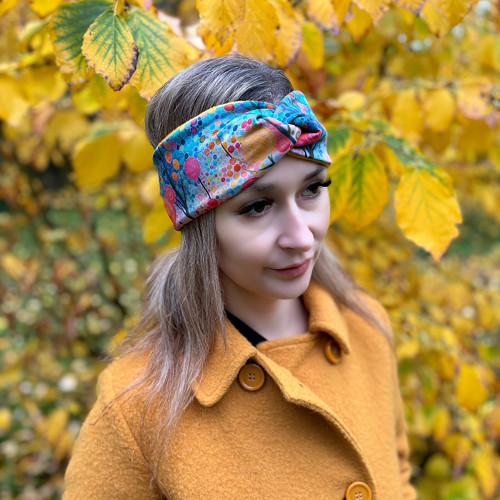 Podšitá čelenka i v dětské velikosti SKLADEM