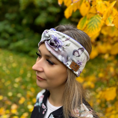 Podšitá čelenka Motýl i v dětské velikosti SKLADEM