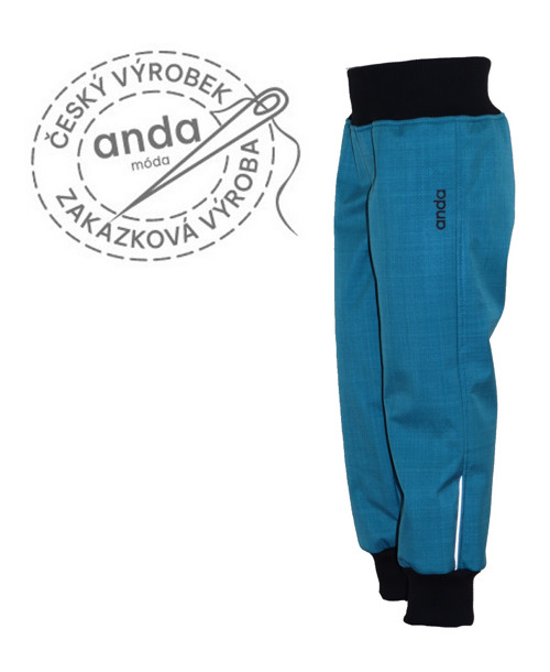 Softky s kožíškem extra zimní 86 /164 vel.
