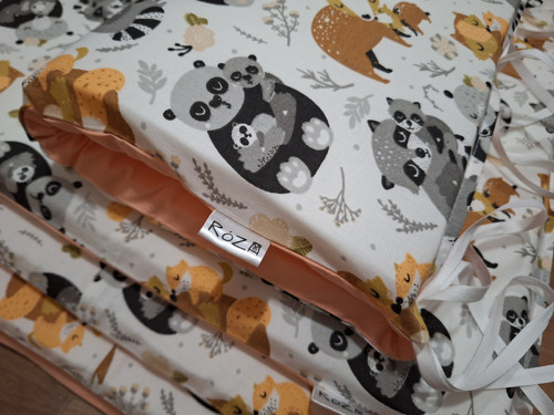 Molitanové chrániče na zábrany postelí