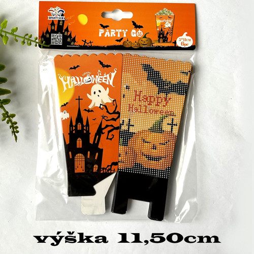Halloween stolování - výška 11,5cm - 1 bal./6ks/
