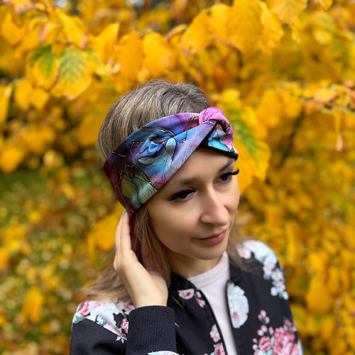 Podšitá čelenka i v dětské velikosti SKLADEM