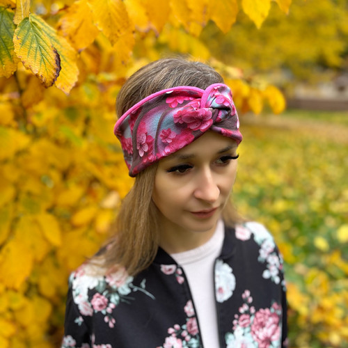 Podšitá čelenka i v dětské velikosti SKLADEM