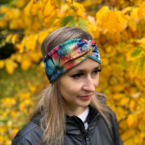 Podšitá čelenka i v dětské velikosti SKLADEM